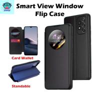 ราคา [Smart View] Vivo Y02S,Y15A,Y15S,Y16,Y35,Y50,Y77,Y85,V9,V25,V25E,T1,T1X Flip Case ปกหนังเคสโทรศัพท์ (44380033692)