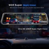 ราคา กล้องติดรถยนต์แบบกระจกหน้าหลัง 9 นิ้ว รุ่นT9B/T9S Fullhd หน้าและหลัง เมนุไทยใช้ง่ายทัชสกรีน (20414222431)
