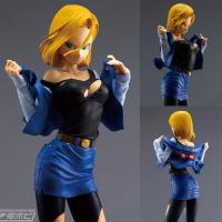 ราคา Figure ฟิกเกอร์ Model โมเดล Dragonball Z ดราก้อนบอล z หมายเลข 18 android 18 (7409599756)