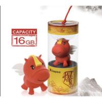 ราคา Flash Drive Kingston Horse 16GB ของแท้จาก​ Kingston.รับประกัน 5 ปี (6106591103)