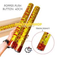 ราคา POPPER PUSH BUTTON 40CM (JAVA ISLAND เท่านั้น) Party Popper Confetti Wedding Birthday (27587720814)