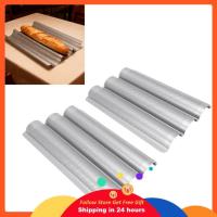 ราคา Supergoodsales Supergoodsales Oreilet Pan 3 Loaf ถาดอบขนมปังฝรั่งเศสสแตนเลส Nonstick กระทะ Bakeware สำหรับโฮมเมด Sourdough (56459942754)