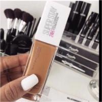 ราคา Maybelline New York Super Stay 24H Full coverage สี130 buff beige (1930324849)