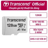 ราคา Transcend USD300S การ์ดหน่วยความจํา MicroSD 8GB / 16GB / 32GB / 64GB / 128GB Class 10 upto 100MB/s - 3 ปี (50310619012)