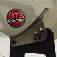 ราคา BTS MUGEN ขายึดสปอยเลอร์ Stainless Steel_FD2R MUGEN GT Wing Civic FD (55058326643)