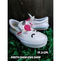 ราคา Vans รองเท้าเด็กแบรนด์แท้มือสอง (9398163416)