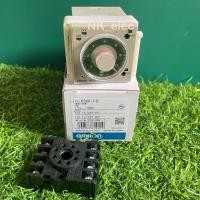 ราคา H3CR-F8 Timer ไฟ 100 to 240VAC พร้อม Socket ส่งจากไทย (24011041106)
