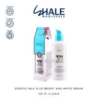 ราคา WHALE Scentio Milk Plus Bright and White Serum 100ml. x1 piece (44058263186)