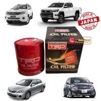 ราคา กรองน้ำมันเครื่อง TRD Oil Filter VIOS YARIS ALTIS VIGO Revo Fortuner CHR Sienta 1J-2J แท้ญี่ปุ่นTRD (22757741605)