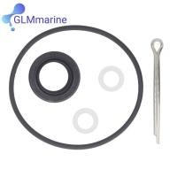 ราคา 91251-935-004 91351-881-000 90758-ZW1-B00 Lower Unit Seal Kit with Prop Shaft Oil Seal O-Ring Gaske (49755270930)