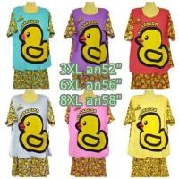 ราคา ถูกที่สุดดด!! ชุดนอนคนอ้วน เป็ด SUGARDUCK ไซส์ใหญ่ ไซส์จัมโบ้ 3XL 6XL 8XL ชุดนอนคนอ้วนราคาถูก ลิขสิทธิ์แท้ (2775247760)