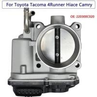 ราคา 220300C020 Throttle Body for Toyota Camry 2.4L Tacoma 2.7L 4CYL 4RUNNER FORTUNER LAND CRUISER PRADO (51455670403)