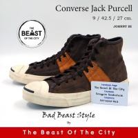 ราคา CONVERSE JACK Purcell Johnny hi (27.0) (20391547228)