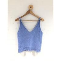 ราคา เสื้อไหมพรมสายเดี่ยว zara แท้ (10395055177)