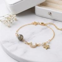 ราคา สร้อยข้อมือ พร้อมจี้คริสตัลรูปดาว พระจันทร์ สไตล์เกาหลี สําหรับผู้หญิง (53407828490)