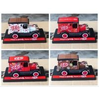 ราคา โมเดลรถคิทแคท Vintage Car Model รถเหล็กโบราณ รถเหล็กคิทแคท kitkat 2023 บรรจุในกล่อง ไม่มีขนม (20057165603)