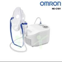 ราคา เครื่องพ่น Omron รุ่น NE-C101 เครื่องพ่นละออง ขยายหลอดลม มือ2 สภาพใหม่ (49856658863)