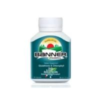 ราคา BANNER CHLOROPHYLL & GLUTATHIONE แบนเนอร์ คลอโรฟิลล์ และกลูตาไธโอน 100 เม็ด 11068(หมดอายุ 19/3/22) (4901833010)