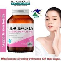 ราคา Blackmores Evening Primrose Oil 125 เม็ด น้ำมันอีฟนิ่งพริมโรส แบล็กมอร์ส 125 แคปซูล บำรุงผิว ปรับฮอร์โมน (40130090260)