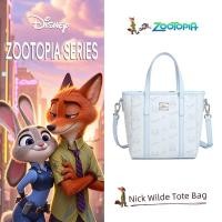 ราคา AD6 Disney Authentic Womens Tote Bag Shoulder Bag Handbag Crossbody Bag Armpit Bag Casual Office Blue Pink (57261476055)