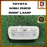 ราคา โคมไฟหลังคา Toyota Wish ZNE10 [มือสอง] (47404689379)