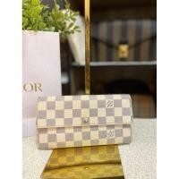 ราคา Used LV Damier Azur Wallet Dc09 (25377165553)