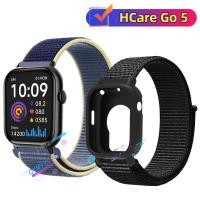 ราคา เคส HCare Go 5 ตัวป้องกันหน้าจอ HCare Go 5 สาย สายไนลอนสําหรับสาย HCare Go5 สายรัดข้อมือกีฬา (24141463358)