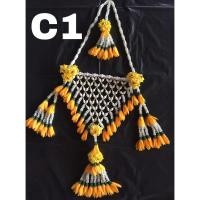 ราคา ตาข่ายหน้าช้าง เครื่องแขวนไทยประยุกต์ เพิ่มความคลาสสิคให้บ้าน (40261306144)