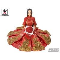 ราคา ฟิกเกอร์แท้ JP มือ1 แมวทอง Banpresto Zoukei Monogatari BOA HANCOCK One piece (1239641787)