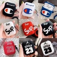 ราคา เทรนด์ #23 เคสหูฟังไร้สาย ลายบาสเก็ตบอล สําหรับ Apple Iphone Airpods 1 2nd gen (25720661057)