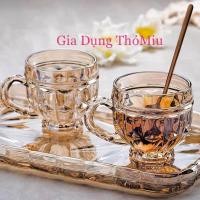 ราคา ถ้วยแก้วชากาแฟ (210ml) - ถ้วยมีหูจับ ถ้วยชามีหูจับ (29489431105)