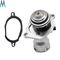ราคา 2722000115 2722000015 Thermostat Housing Assembly for MERCEDES-BENZ C230/C280/C300/C350/CLK350/E350 (55104916212)