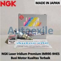 ราคา NGK LASER IRIDIUM พรีเมี่ยม IMR9E-9HES IMR9E9HES หัวเทียนเดิม 7556 Honda CB650F CB650R CBR 650F CBR1000RR FIREBLADE CBR600RR หัวเทียนรถจักรยานยนต์ (55909790891)