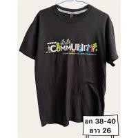 ราคา เสื้อยืดแขนสั้น แบรนด์ Hanes มือสอง (A0011) (24921504768)