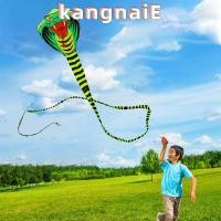 ราคา KANGNAI 8/15m งูพลังของเล่นเด็กชายหาดกีฬาสัตว์ขนาดใหญ่ว่าวลม (45761278610)