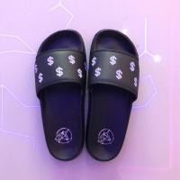 ราคา รองเท้าแตะสีดํา Thesilversky Slide (49707687382)