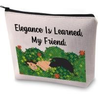 ราคา BLUARK RHONY Inspired Gift Elegance Is Learned Makeup Bag ของขวัญแม่บ้านจริง (จําเป็นคือเรียนรู้) (45311493349)