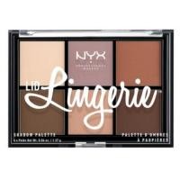 ราคา (ของแท้100%) Nyx Lid lingerie shadow palette (272444126)