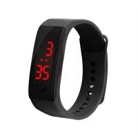 ราคา นาฬิกาข้อมือ ดิจิตอล Led สายซิลิโคนเรียบ (9778992103)