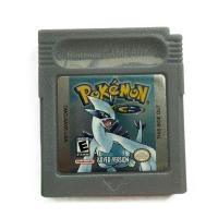 ราคา พร้อมส่ง GBC เกม Pokemon Silver Version สําหรับ Nintendo GameBoy Color GBC เกมบอย game boy colour pokemon (55604460439)