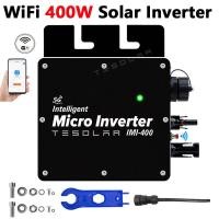 ราคา ขายร้อน 400W MPPT Grid Tie Micro อินเวอร์เตอร์พลังงานแสงอาทิตย์ 220V 22-50VDC Pure Sine Wave MIcro-inverter พร้อม WiFi สําหรับแผงโซลาร์เซลล์ PV Power System (54609058164)