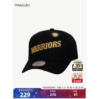 ราคา NBA Official ของแท้ Mitchell & Ness Warrior Lifestyle Curved Brim Hat หมวกกีฬาผู้ชายผู้หญิง (45461715154)