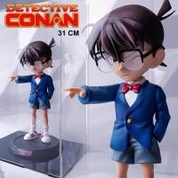 ราคา Figure ฟิกเกอร์ Model โมเดล จากการ์ตูนเรื่อง Detective Conan ยอดนักสืบจิ๋วโคนัน Shinichi Kudo คุโด้ ชินอิจิ สูง 31 cm (14218588582)