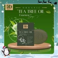 ราคา สบู่ล้างหน้า ออร์แกนิค ที ทรี ออยล์ เคโอริช Organic Tea Tree Oil Soap KO Rich (44405862705)