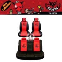 ราคา หุ้มเบาะหนังปีศาจแดง Kid Devil (KD06)เก๋ง 5 ประตู ลิขสิทธิ์แท้ (1321658653)