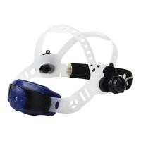 ราคา [KUMY]1PCS Auto Darkening Welding Helmet Welders Headband Helmet Grinding (57010718779)