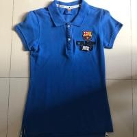 ราคา เสื้อโปโลลายบาเซโลน่า สีน้ำเงิน (6503619001)