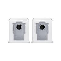 ราคา ใช้งานร่วมกับ Roborock Qrevo Curv 2 Flow เครื่องดูดฝุ่นหุ่นยนต์เปิดใช้งานคาร์บอนถุงเก็บฝุ่นเปลี่ยน (54304260513)