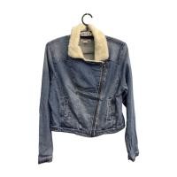 ราคา เสื้อแจ็คเก็ตยีนส์ ผู้หญิง Mossimo อก 40" ยาว 21" มือสอง รหัสjdw40 (42621903478)