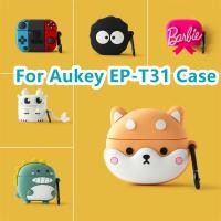 ราคา สําหรับ Aukey EP-T31 กรณีน่ารักการ์ตูน Faceless Man & Amusement เกมสําหรับ Aukey EP-T31 ปลอกหูฟังแบบนุ่มฝาครอบ (47508756299)